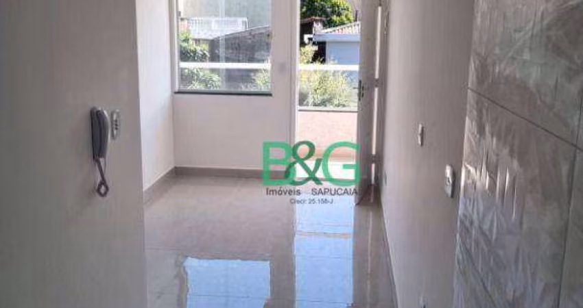 Apartamento com 2 dormitórios à venda, 35 m² por R$ 229.000 - Vila Dalila - São Paulo/SP