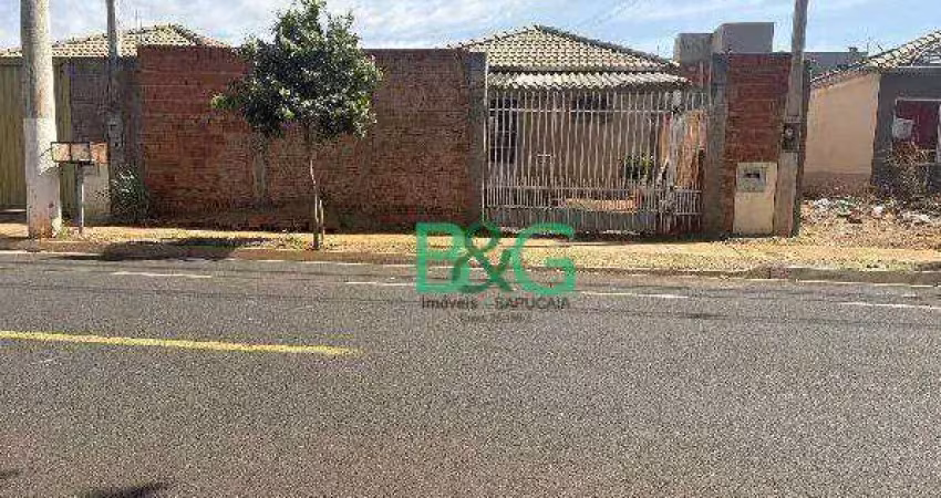 Casa com 2 dormitórios à venda, 45 m² por R$ 129.475 - Parque Residencial Dignidade - São José do Rio Preto/SP