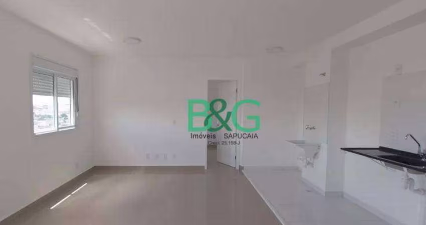 Apartamento com 1 dormitório à venda, 40 m² por R$ 279.000,00 - Vila Califórnia - São Paulo/SP