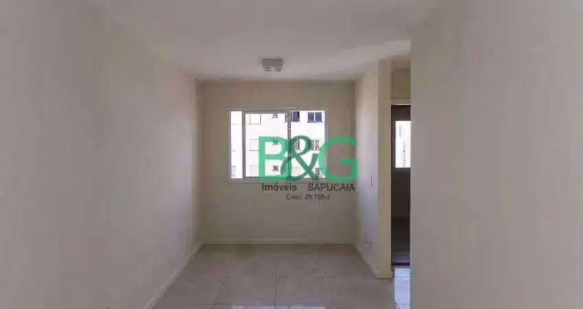 Apartamento com 2 dormitórios à venda, 43 m² por R$ 339.000 - Mooca - São Paulo/SP