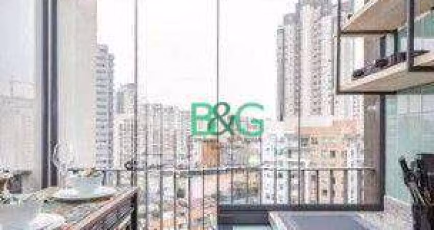 Studio com 1 dormitório à venda, 23 m² por R$ 414.000 - Vila Mariana - São Paulo/SP