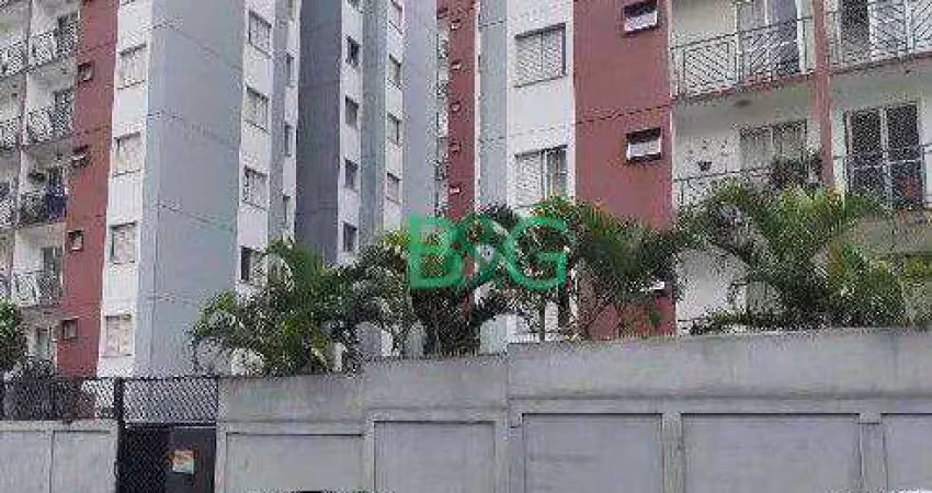 Apartamento com 2 dormitórios à venda, 47 m² por R$ 229.997,84 - Vila Carmosina - São Paulo/SP