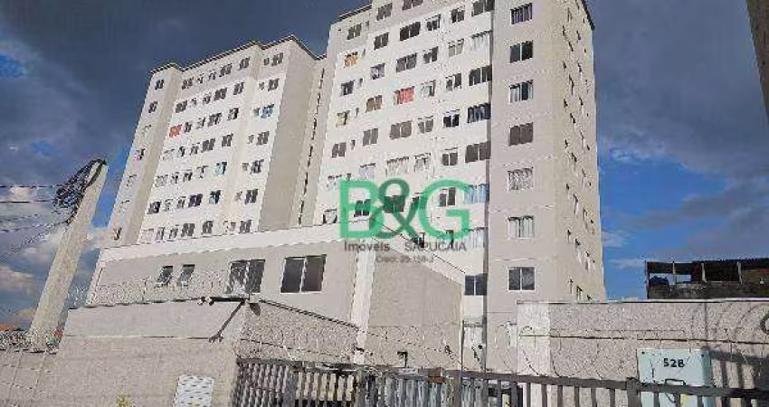 Apartamento com 2 dormitórios à venda, 40 m² por R$ 97.185,51 - Vila Chabilândia - São Paulo/SP