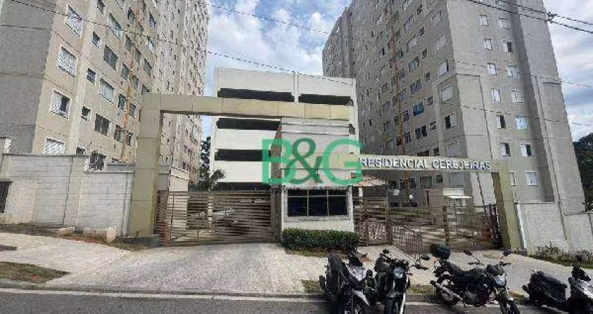 Apartamento com 2 dormitórios à venda, 43 m² por R$ 187.989,44 - Vila Cosmopolita - São Paulo/SP