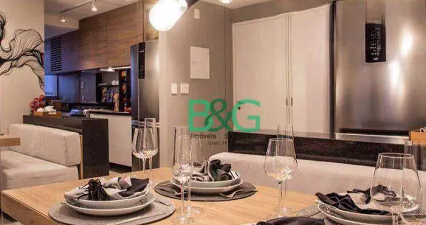 Apartamento com 2 dormitórios à venda, 52 m² por r$ 590.040,00 - santana - são paulo/sp