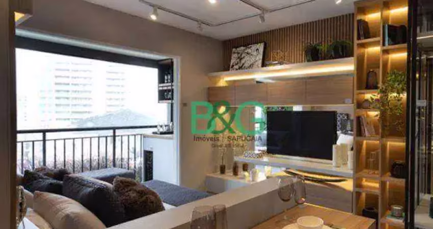 Studio à venda, 28 m² por r$ 455.325,00 - vila mariana - são paulo/sp
