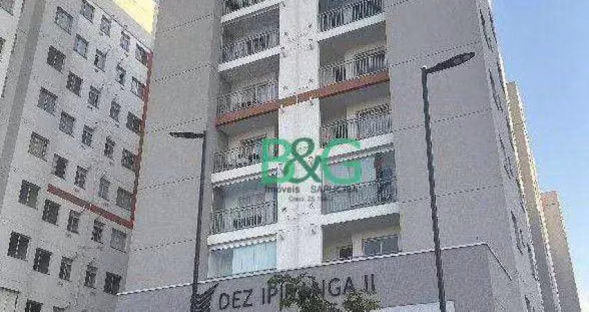 Apartamento com 2 dormitórios à venda, 35 m² por R$ 207.889,66 - Vila Independência - São Paulo/SP