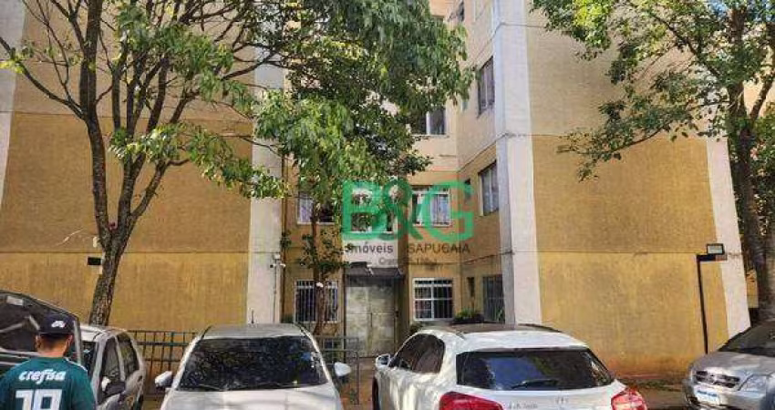 Apartamento com 1 dormitório à venda, 38 m² por R$ 140.730,40 - Vila Lourdes - São Paulo/SP