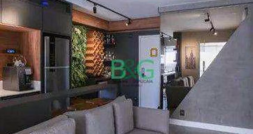 Apartamento com 2 dormitórios à venda, 69 m² por R$ 976.000 - Barra Funda - São Paulo/SP