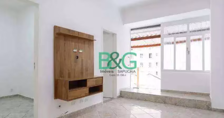 Apartamento com 2 dormitórios à venda, 40 m² por r$ 299.000 - centro - são paulo/sp