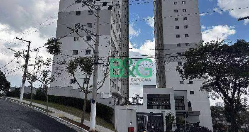 Apartamento com 2 dormitórios à venda, 33 m² por R$ 186.542,41 - Vila Pierina - São Paulo/SP
