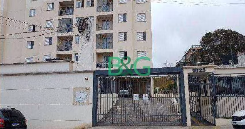 Apartamento com 2 dormitórios à venda, 44 m² por R$ 237.293,85 - Vila Princesa Isabel - São Paulo/SP
