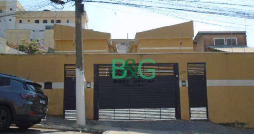Casa com 1 dormitório à venda, 65 m² por R$ 254.825,79 - Vila Progresso - São Paulo/SP