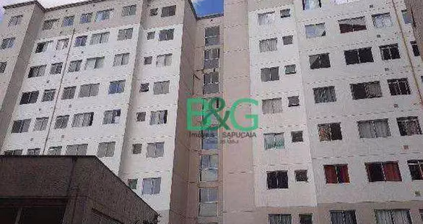 Apartamento com 1 dormitório à venda, 41 m² por R$ 195.340,71 - Vila Roseira II - São Paulo/SP