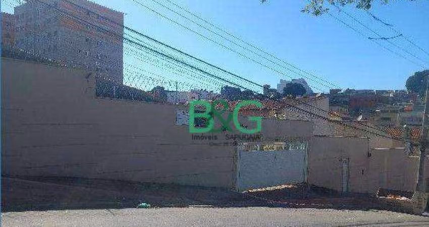 Casa com 2 dormitórios à venda, 59 m² por R$ 150.000,00 - Vila Santana - São Paulo/SP