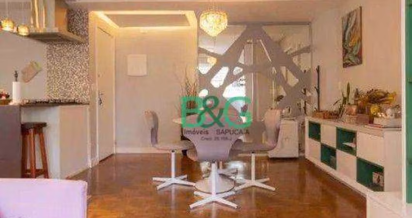 Apartamento com 2 dormitórios à venda, 77 m² por R$ 749.000,00 - Paraíso - São Paulo/SP