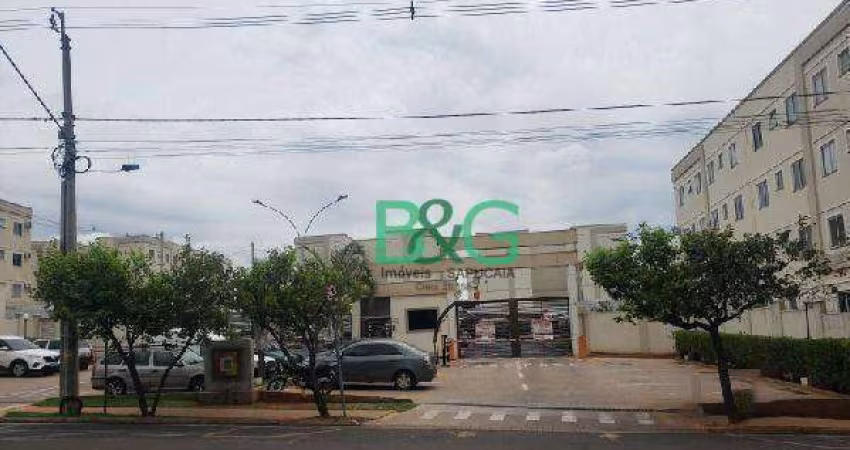 Apartamento com 2 dormitórios à venda, 39 m² por R$ 102.967,53 - Rios de Spagna - São José do Rio Preto/SP