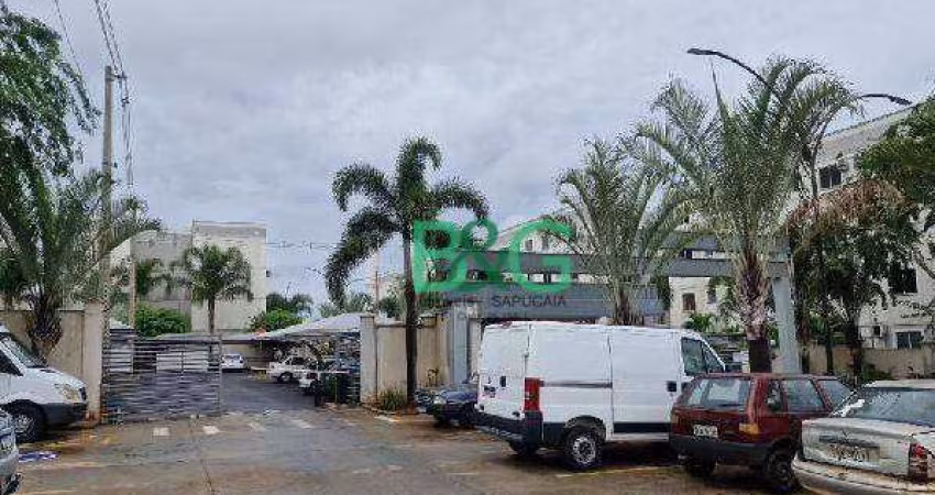Apartamento com 2 dormitórios à venda, 39 m² por R$ 140.311,48 - Rios de Spagna - São José do Rio Preto/SP