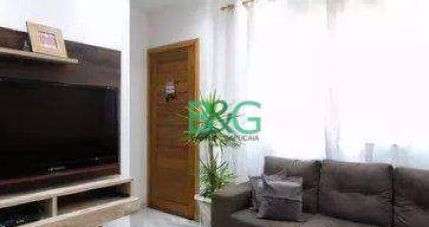 Sobrado com 2 dormitórios à venda, 56 m² por R$ 279.000 - Parada XV de Novembro - São Paulo/SP