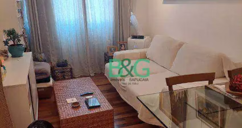 Apartamento com 1 dormitório à venda, 40 m² por R$ 654.000 - Moema - São Paulo/SP