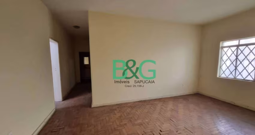 Apartamento com 3 dormitórios para alugar, 102 m² por R$ 6.000,00/mês - Perdizes - São Paulo/SP