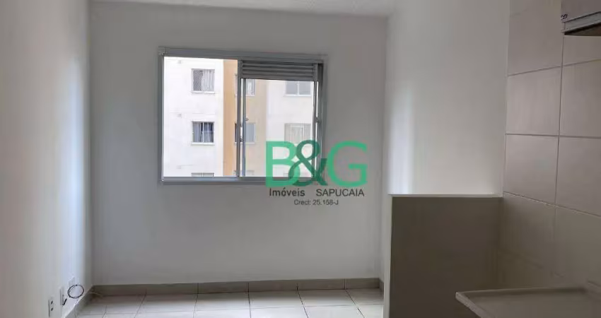 Apartamento com 2 dormitórios à venda, 32 m² por r$ 211.000,00 - itaquera - são paulo/sp