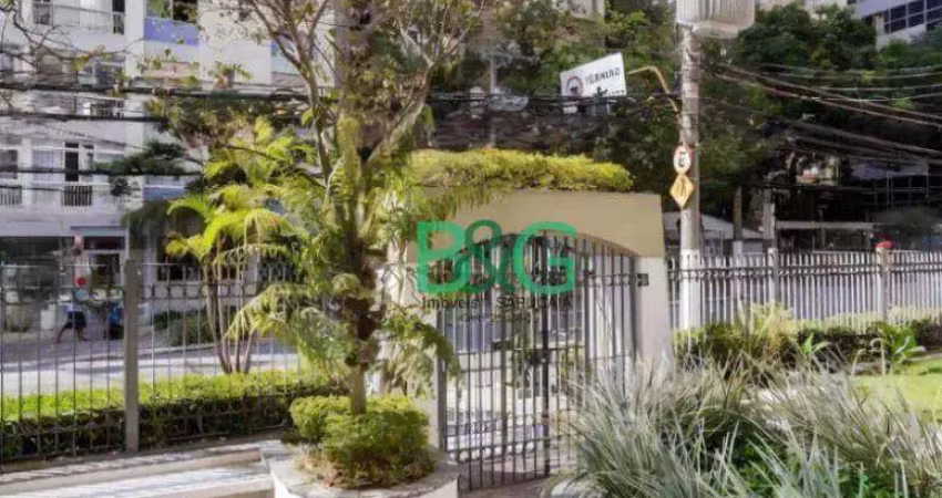 Apartamento com 1 dormitório para alugar, 47 m² por R$ 4.914/mês - Itaim Bibi - São Paulo/SP