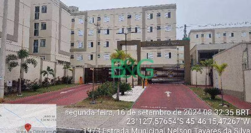 Apartamento com 2 dormitórios à venda, 38 m² por R$ 106.800,00 - Bom Retiro - São José dos Campos/SP