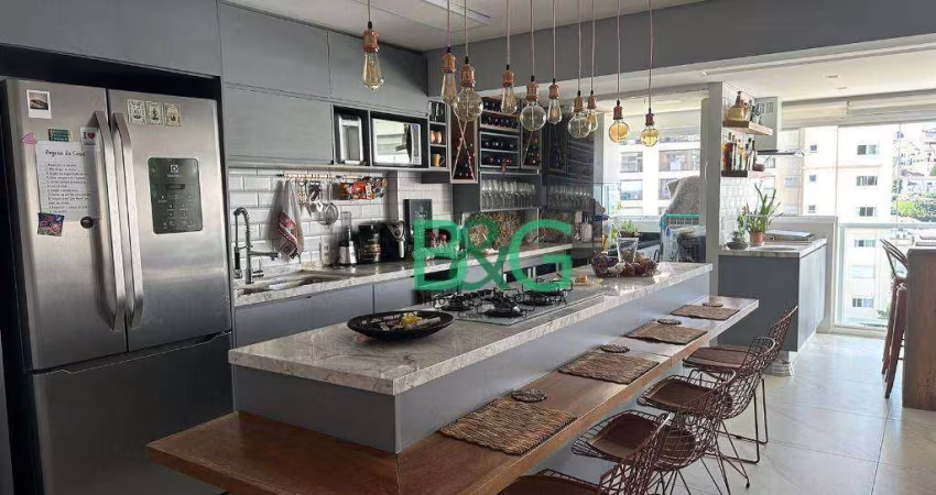 Apartamento com 2 dormitórios à venda, 111 m² por R$ 1.750.000 - Aclimação - São Paulo/SP