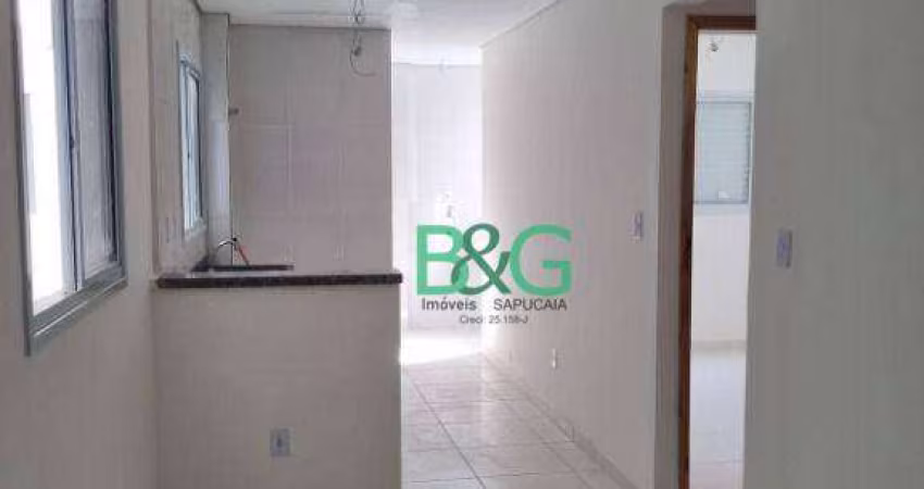 Apartamento com 2 dormitórios à venda, 42 m² por R$ 229.000 - Itaquera - São Paulo/SP