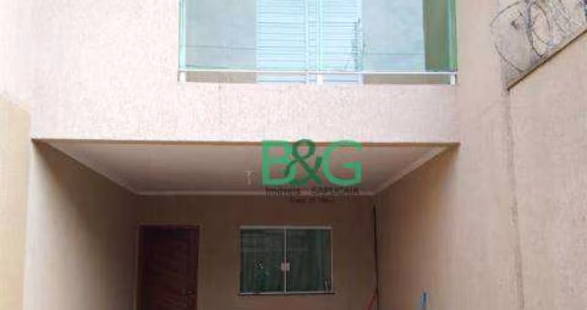 Sobrado com 3 dormitórios à venda, 112 m² por R$ 587.000,00 - Vila Nova - São Paulo/SP