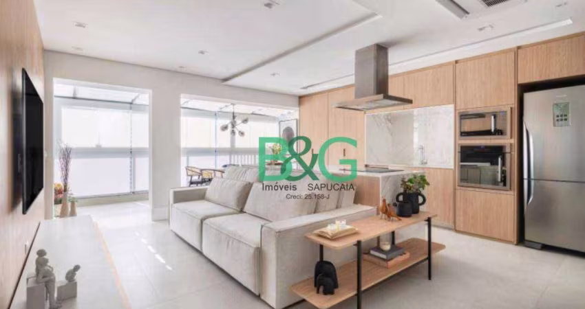 Apartamento com 3 dormitórios à venda, 142 m² por R$ 2.450.000,00 - Vila Mariana - São Paulo/SP
