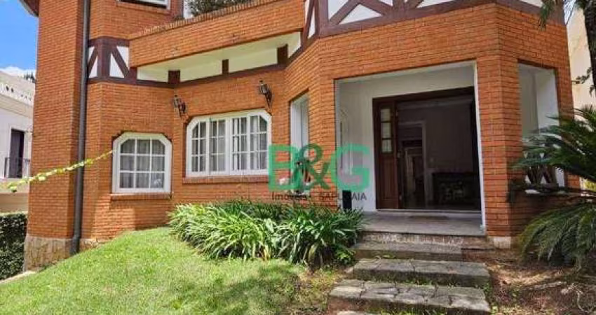 Casa com 4 dormitórios à venda, 666 m² por R$ 4.990.000,00 - Residencial Zero (Tambore) - Santana de Parnaíba/SP