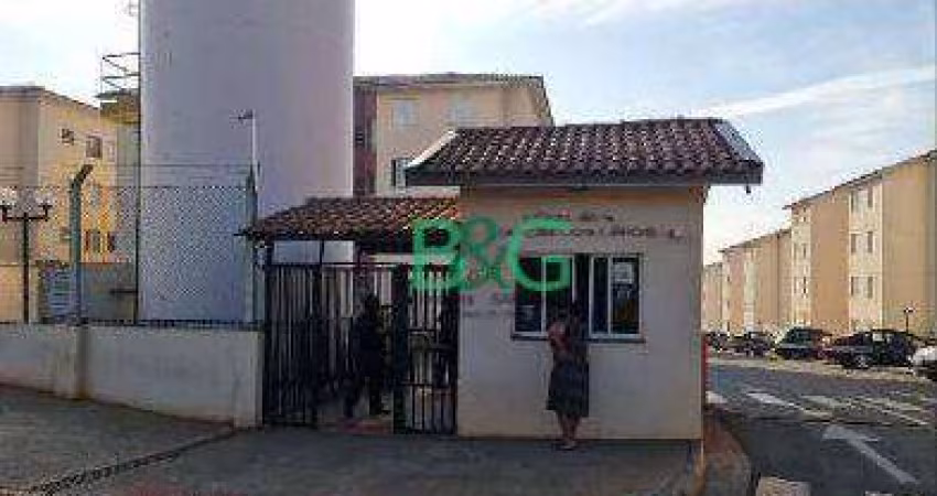 Apartamento com 2 dormitórios à venda, 50 m² por R$ 124.586,23 - Jardim dos Lírios - Americana/SP