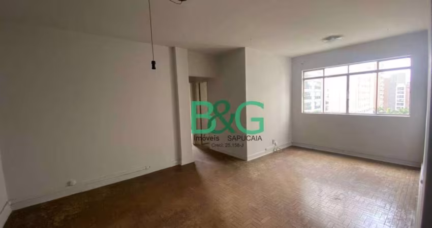 Apartamento com 2 dormitórios à venda, 76 m² por R$ 790.000 - Bela Vista - São Paulo/SP