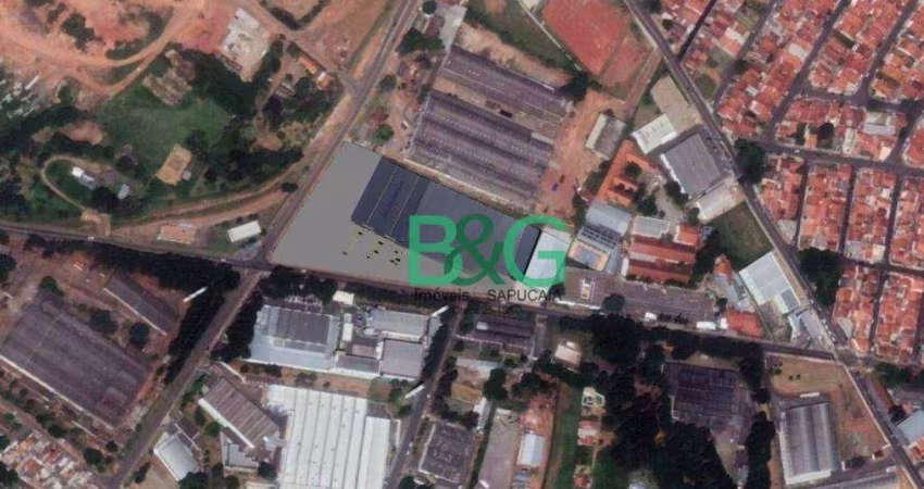 Galpão para alugar, 1600 m² por R$ 26.349,20/mês - Jardim Doutor Júlio de Mesquita Filho - Bragança Paulista/SP