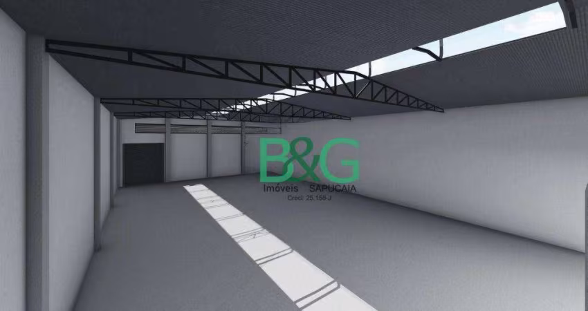 Galpão para alugar, 1320 m² por R$ 26.400,00/mês - Jardim Doutor Júlio de Mesquita Filho - Bragança Paulista/SP