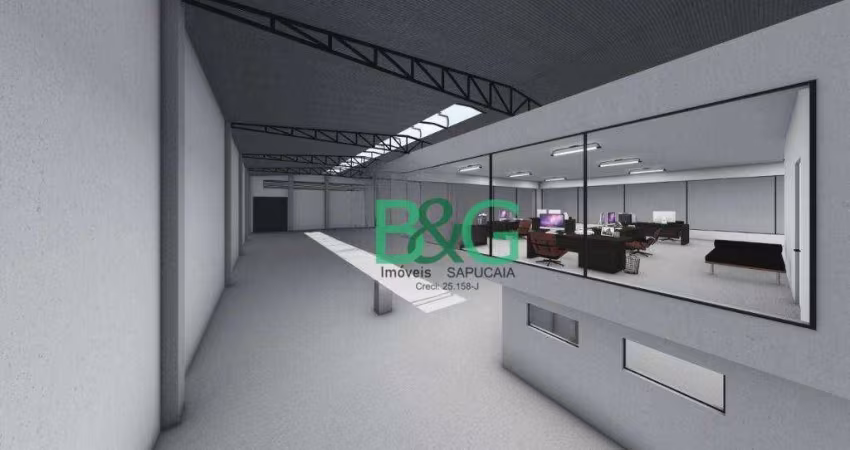 Galpão para alugar, 1320 m² por R$ 26.400,00/mês - Jardim Doutor Júlio de Mesquita Filho - Bragança Paulista/SP