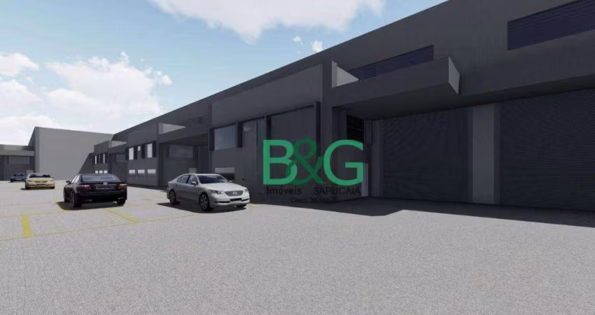 Galpão para alugar, 1623 m² por R$ 32.460,00/mês - Jardim Doutor Júlio de Mesquita Filho - Bragança Paulista/SP