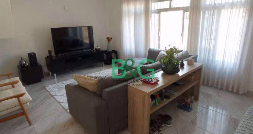 Sobrado à venda, 206 m² por R$ 1.280.000,00 - Bosque da Saúde - São Paulo/SP