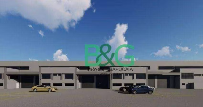 Galpão para alugar, 1645 m² por R$ 32.900,00/mês - Jardim Doutor Júlio de Mesquita Filho - Bragança Paulista/SP