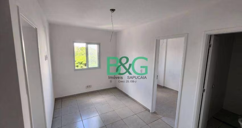 Apartamento com 2 dormitórios à venda, 38 m² por R$ 222.000,00 - Vila Matilde - São Paulo/SP