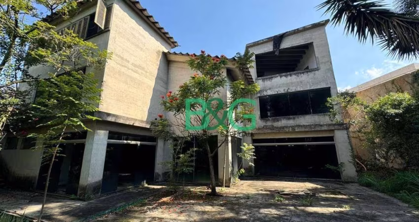 Sobrado com 5 dormitórios à venda, 784 m² por R$ 5.900.000 - Retiro Morumbi - São Paulo/SP