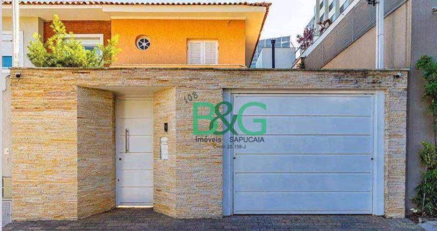 Sobrado com 4 dormitórios à venda, 220 m² por R$ 3.700.000 - Jardim Paulistano - São Paulo/SP