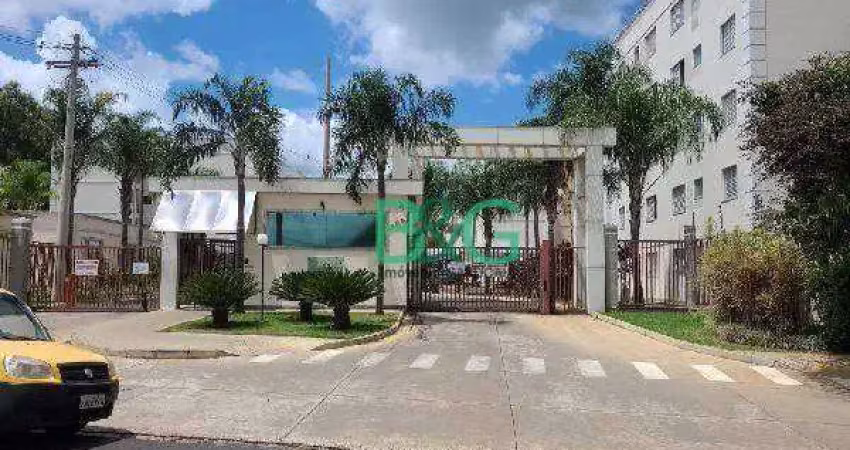 Apartamento com 2 dormitórios à venda, 39 m² por r$ 74.146,96 - parque residencial iguatemi - araraquara/sp