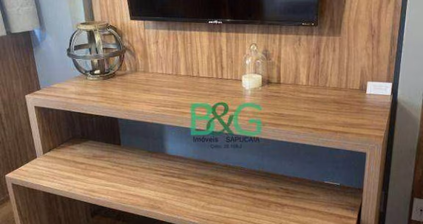 Apartamento com 1 dormitório, 35 m² - venda por R$ 550.000 ou aluguel por R$ 804/mês - Vila Madalena - São Paulo/SP
