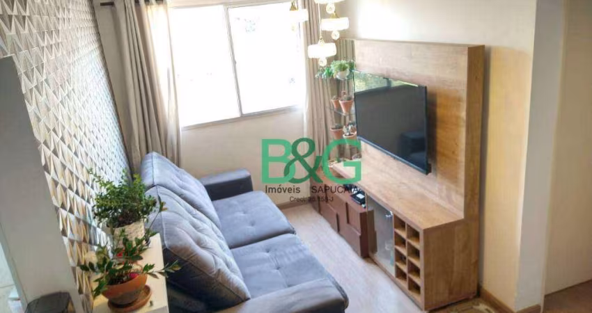 Apartamento com 2 dormitórios à venda, 42 m² por R$ 220.000,00 - Colônia (zona Leste) - São Paulo/SP