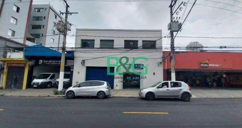 Loja, 543 m² - venda por R$ 3.600.000 ou aluguel por R$ 25.078/mês - Alto da Mooca - São Paulo/SP