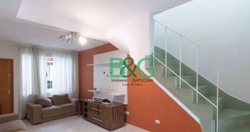 Sobrado com 2 dormitórios à venda, 54 m² por R$ 749.000 - Chácara Santo Antônio - São Paulo/SP