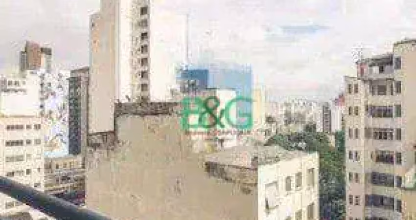 Studio com 1 dormitório à venda, 26 m² por r$ 449.000 - república - são paulo/sp